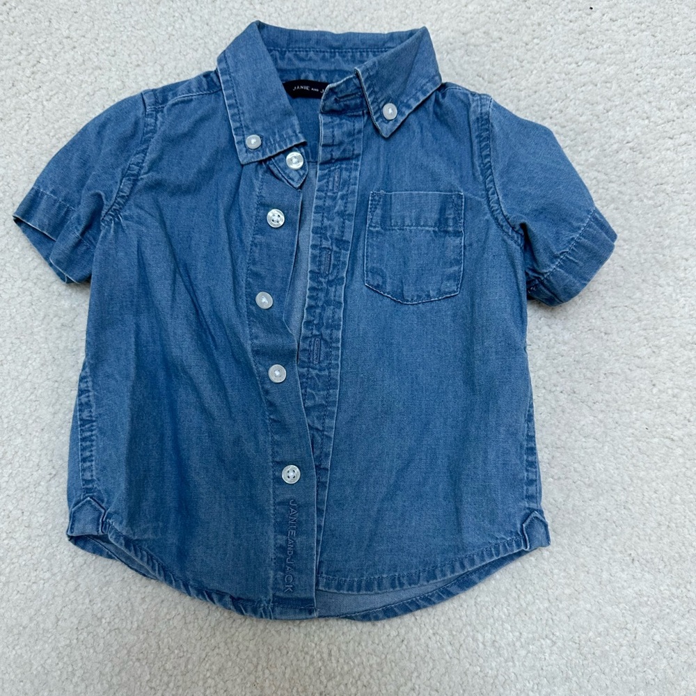Chambray button down